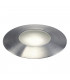 Recessed Fitting, Stainless Steel 316, 4 LED, 0.3W, 3000K