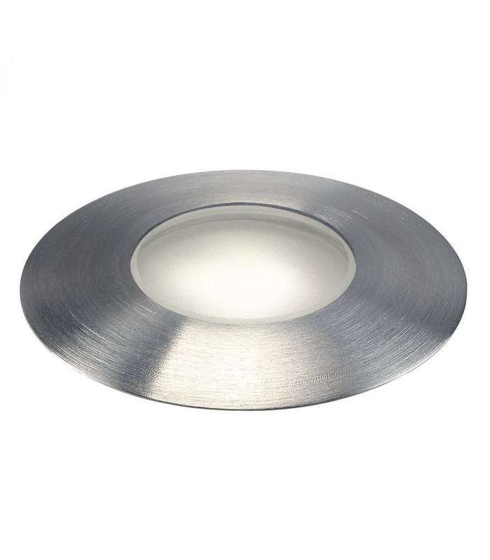 Recessed Fitting, Stainless Steel 316, 4 LED, 0.3W, 3000K