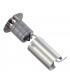 Recessed Fitting, Stainless Steel 316, 4 LED, 0.3W, 3000K