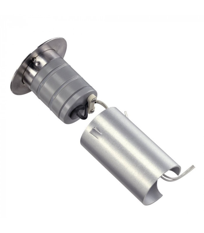 Recessed Fitting, Stainless Steel 316, 4 LED, 0.3W, 3000K