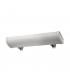 Outdoor Floodlight, LED, 3000K, Silver-Grey, W/H/D 63.5/6.5/20.5 Cm