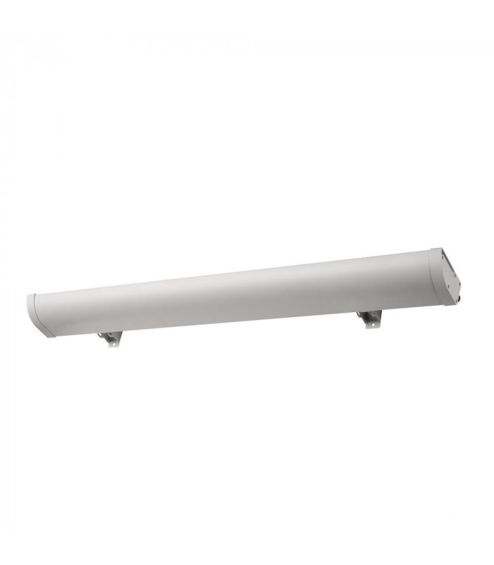 Outdoor Floodlight, LED, 3000K, Silver-Grey, W/H/D 119.5/6.5/20.5 Cm