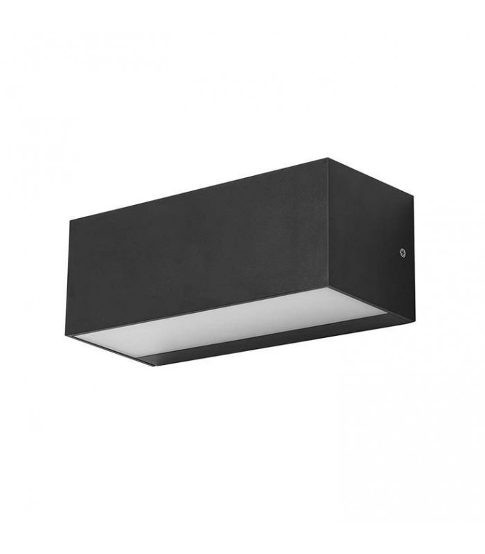 1 Light Outdoor Wall Light Urban grey IP65