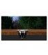 Flat 230V LED Inground Fitting, Round, 4.3W LED, 3000K, Stainless Steel Bezel
