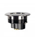 Flat 230V LED Inground Fitting, Round, 4.3W LED, 3000K, Stainless Steel Bezel