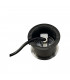 Flat 230V LED Inground Fitting, Round, 4.3W LED, 3000K, Stainless Steel Bezel