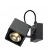 Square LED Wall Light, Square, Anthracite, LED 3000K, IP54