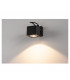 Square LED Wall Light, Square, Anthracite, LED 3000K, IP54