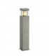 Bollard Light, Granite, Salt & Pepper, E27, max. 15W, IP44