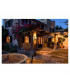 Outdoor Surface-Mounted Wall Light, Anthracite, Including Sensor
