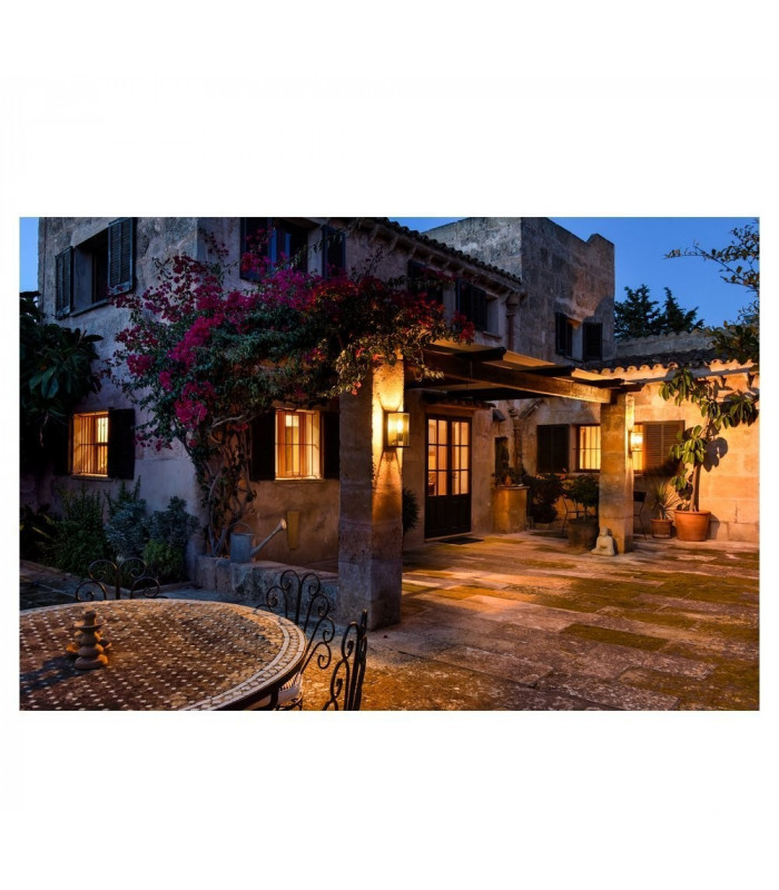 Outdoor Surface-Mounted Wall Light, Anthracite, Including Sensor