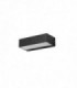 LED Outdoor Wall Light Urban grey IP65