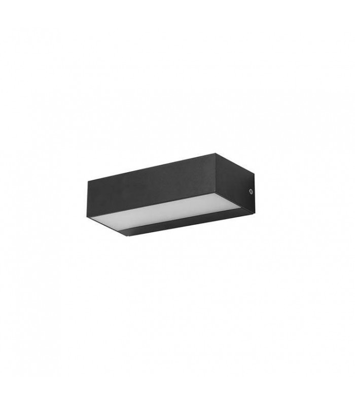 LED Outdoor Wall Light Urban grey IP65
