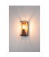 Outdoor Surface-Mounted Wall Light, Anthracite, Including Sensor