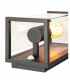 Outdoor Surface-Mounted Wall Light, Anthracite, Including Sensor