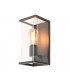 Outdoor Surface-Mounted Wall Light, Anthracite
