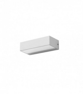 LED Outdoor Wall Light White IP65