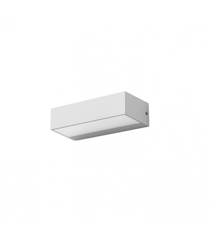 LED Outdoor Wall Light White IP65