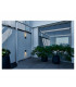 Outdoor Recessed Wall Light, Anthracite, 3000K IP54 100deg. 405lm