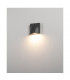 Outdoor Recessed Wall Light, Anthracite, 3000K IP54 100deg. 405lm
