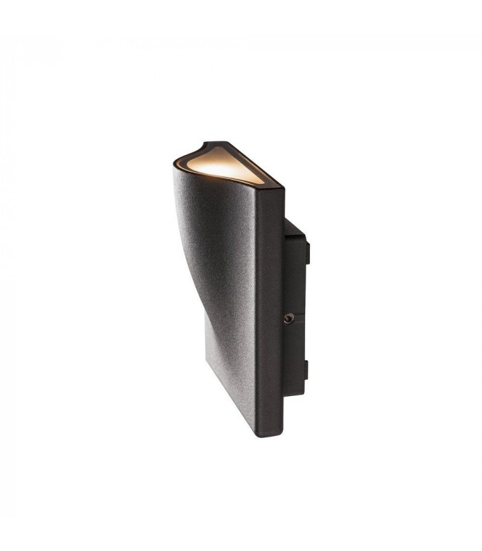 Outdoor Recessed Wall Light, Anthracite, 3000K IP54 100deg. 405lm