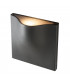 Outdoor Recessed Wall Light, Anthracite, 3000K IP54 100deg. 810lm