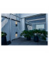 Outdoor Recessed Wall Light, Anthracite, 3000K IP54 100deg. 810lm