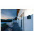 Outdoor Recessed Wall Light, Anthracite, 3000K IP54 100deg. 810lm