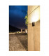 Outdoor Recessed Wall Light, Anthracite, 3000K IP54 100deg. 810lm