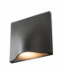 Outdoor Recessed Wall Light, Anthracite, 3000K IP54 100deg. 810lm