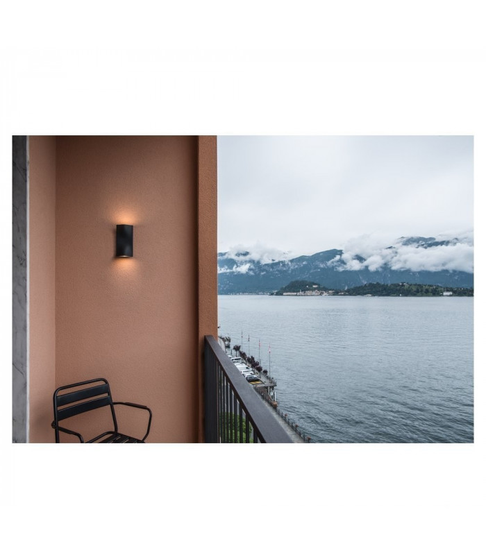 Outdoor Recessed Wall Light, Anthracite, IP54 100deg.
