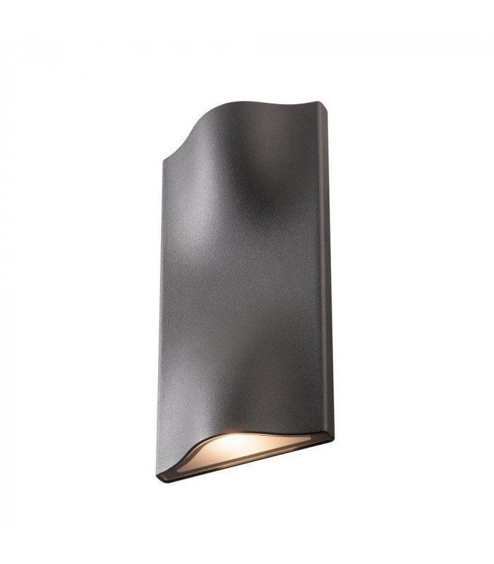 Outdoor Recessed Wall Light, Anthracite, IP54 100deg.