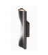 Outdoor Recessed Wall Light, Anthracite, IP54 100deg.