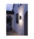 LED Outdoor Surface-Mounted Wall Light, 3000K, Anthracite, IP54