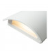 LED Outdoor Surface-Mounted Wall Light, 3000K, White, IP54