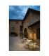 Outdoor Surface-Mounted Wall Light Black