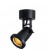 Outdoor Surface-Mounted Wall Light Black