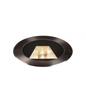 Outdoor LED Inground Fitting 3000K Round IP67 Asymmetrical Beam