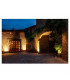 Outdoor LED Inground Fitting 3000K Round IP67 Asymmetrical Beam