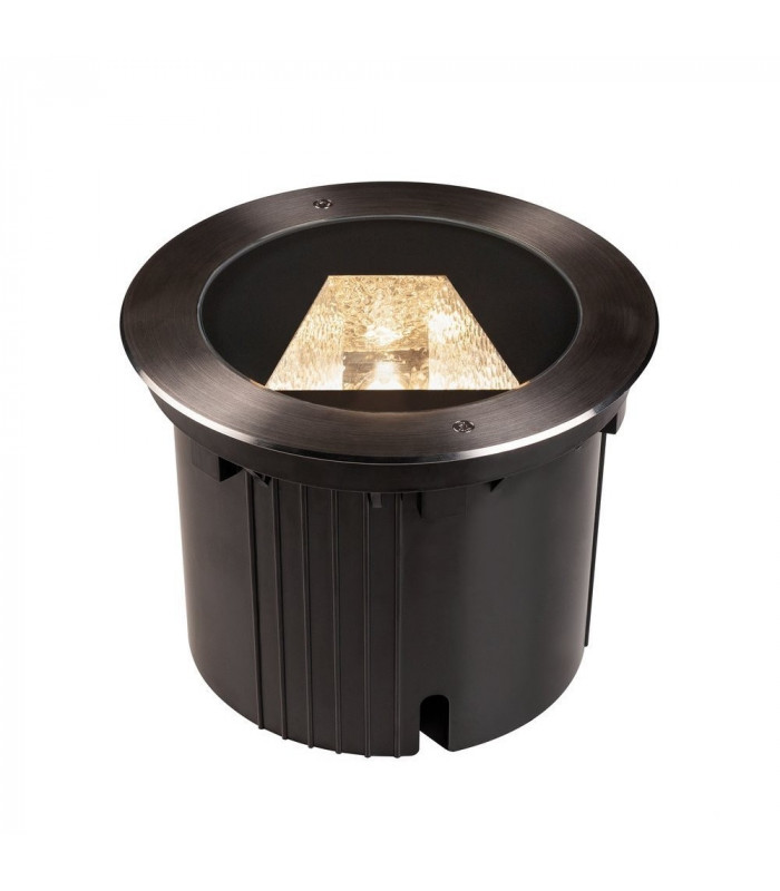 Outdoor LED Inground Fitting 3000K Round IP67 Asymmetrical Beam