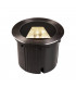 Outdoor LED Inground Fitting 4000K Round IP67 Asymmetrical Beam