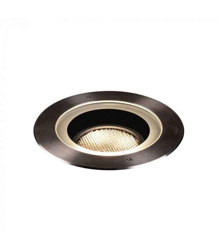 Outdoor LED Inground Fitting 3000K Round IP67 Symmetrical Beam