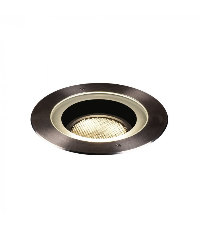 Outdoor LED Inground Fitting 4000K Round IP67 Symmetrical Beam