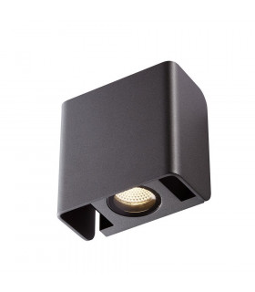 Outdoor Recessed Wall Light Anthracite 3000K IP65 Dimmable