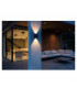 Outdoor Recessed Wall Light Anthracite 3000K IP65 Dimmable