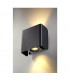 Outdoor Recessed Wall Light Anthracite 3000K IP65 Dimmable