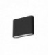LED Outdoor Wall Light Urban grey IP54