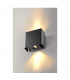 Outdoor Recessed Wall Light Anthracite 3000K IP65 Dimmable
