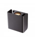 Outdoor Recessed Wall Light Anthracite 3000K IP65 Dimmable