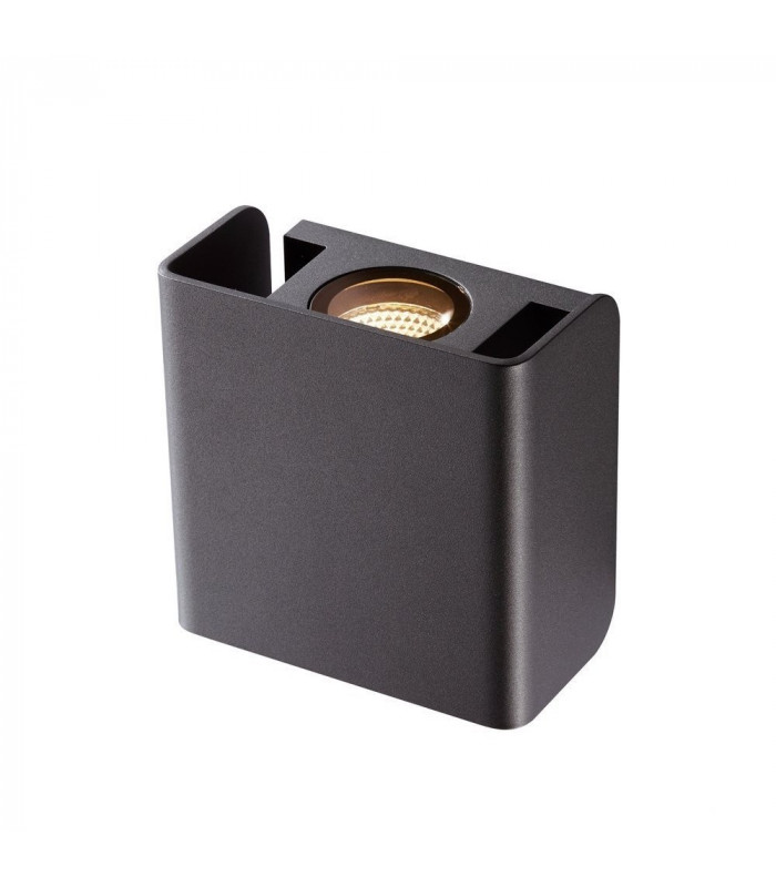 Outdoor Recessed Wall Light Anthracite 3000K IP65 Dimmable